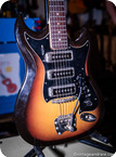 Hagstrom III Sunburst