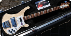 Rickenbacker 4003MGS2 2020 Satin Mapleglo