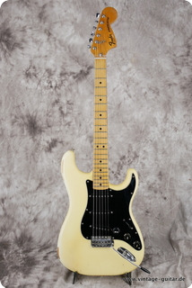 Fender Stratocaster 1977 Olymic White