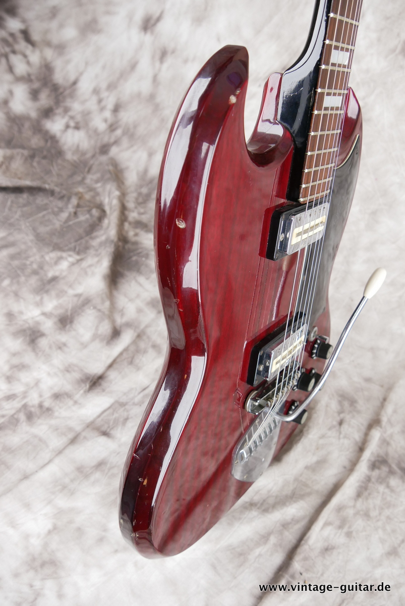 Hofner 174 1970 s Cherry Guitar For Sale Vintage Guitar Oldenburg