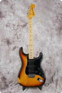 Fender Stratocaster 1980 Sunburst