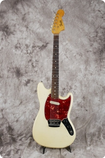 Fender Musicmaster 1965 Olympic White