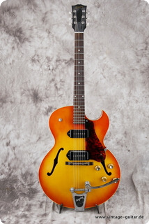 Gibson Es 125 Tdc 1962 Cherry Sunburst