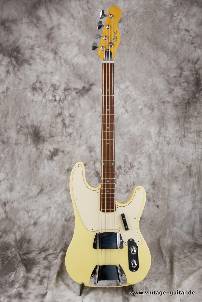 Ibanez 2353 L 1970 s Blond Bass For Sale Vintage Guitar Oldenburg