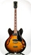 Gibson ES 330 Sunburst 66 Begagnad