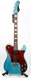 Shabat Guitars Lion Deluxe Blue Custom