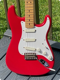 Fender Stratocaster Eric Clapton Signature  1988 Torino Red Finish 