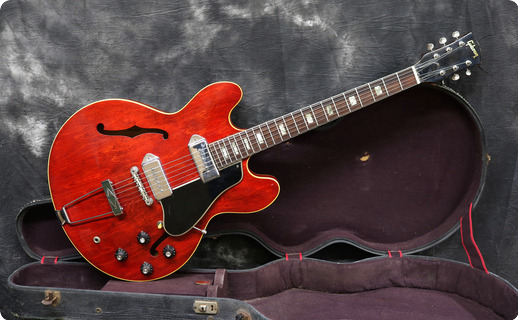 Gibson Es 330 Td 1967 Cherry Red