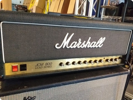 Marshall Jcm 800 Lead Series 1986 Black