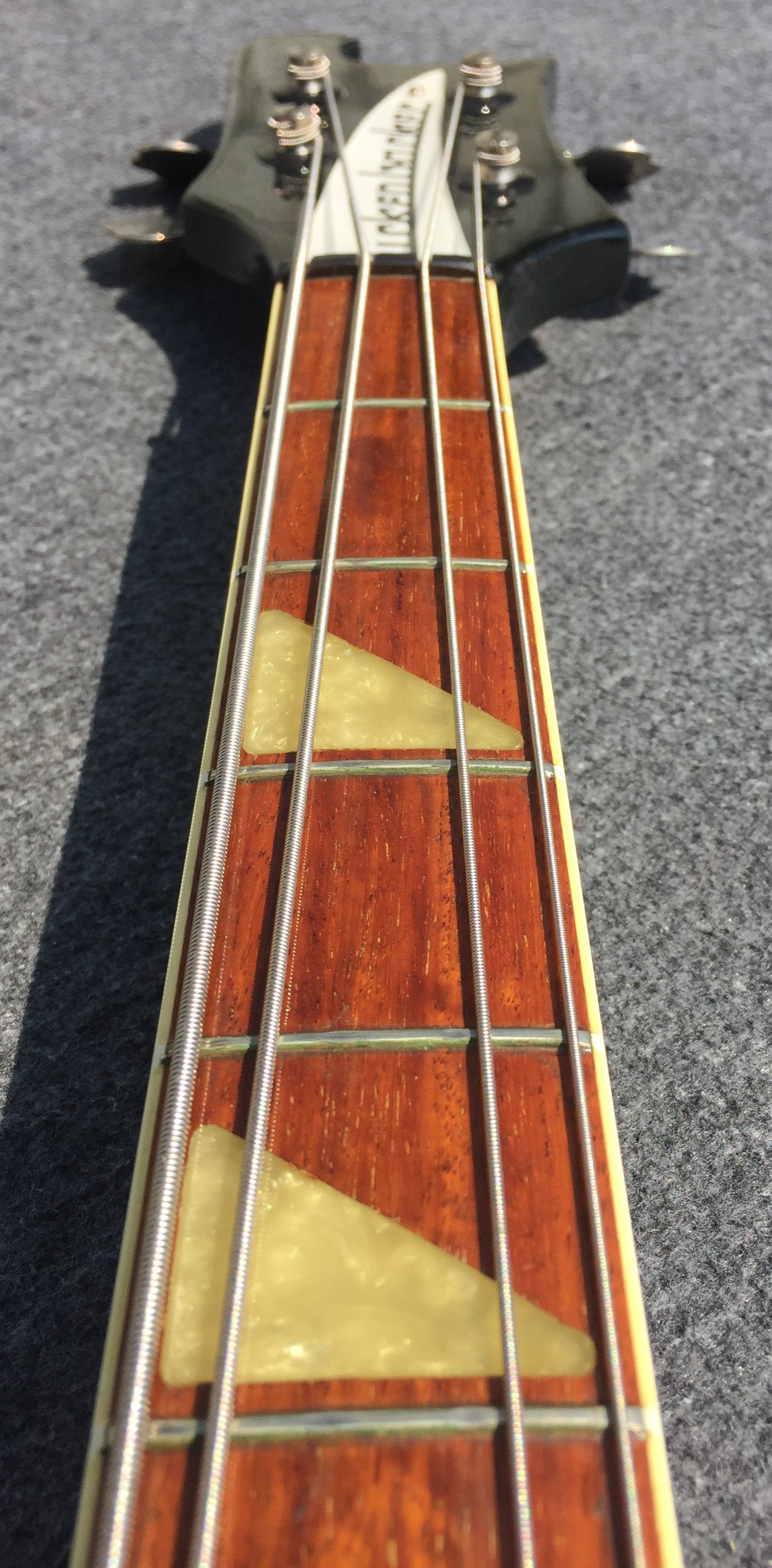 Rickenbacker 4001 Stereo Bass 1975 Jetglo Bass For Sale Rickenbacker 4001 Stereo Bass 1975 Jetglo Bass For Sale
