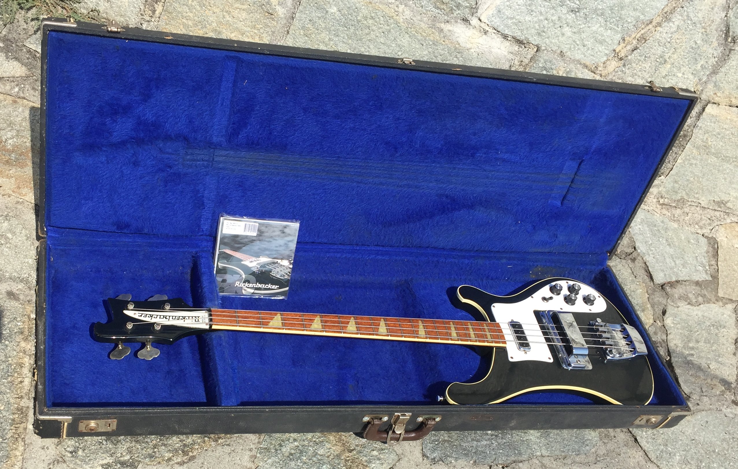 Rickenbacker 4001 Stereo Bass 1975 Jetglo Bass For Sale Rickenbacker 4001 Stereo Bass 1975 Jetglo Bass For Sale