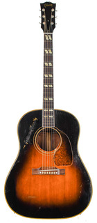 Gibson Southern Jumbo Sj Sunburst 1952