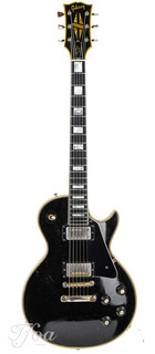 Gibson Les Paul Custom Ebony Black Beauty 1969