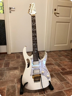 Ibanez Jem7v Wh Jem Series Steve Vai Signature 2008 White