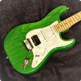 Green Green St Special Mn Signature   Custom Shop 2019 Transparent Green