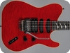 Hamer TLE Custom 1986-Red Flametop