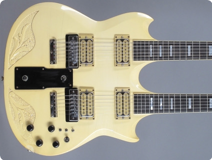 Alex Axe Doubleneck 1977 White