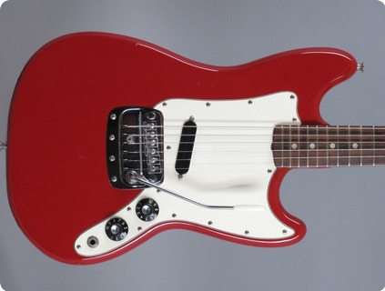 Fender Bronco 1973 Red