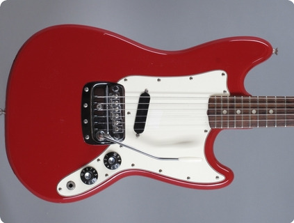 Fender Bronco 1973 Red