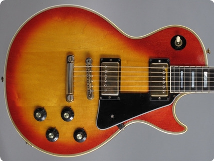 Gibson Les Paul Custom 1973 Cherry Sunburst