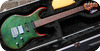 Ernie Ball Music Man Luke III Flamed Top 2020-Luscious Green 