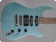 Hamer Chaparral Standard 12 String 1987 Ice Blue Metallic