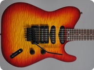 Hamer TLE 1986 Cherry Sunburst