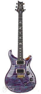 Prs Custom 24 Piezo Violet Burst