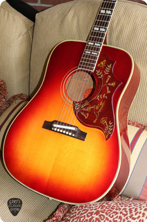 Gibson Hummingbird 1961 Cherry Sunburst