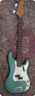 Fender Precision Bass 1968 Lacke Placid Blue Custom Color
