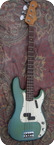 Fender Precision Bass 1968 Lacke Placid Blue Custom Color