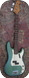 Fender Precision Bass 1968 Lacke Placid Blue Custom Color