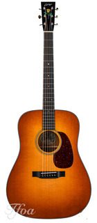 Collings D1 Sunburst Rose