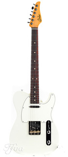 Suhr Classic T Pro Antique Olympic White Rosewood