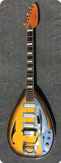 Vox Spitfire Mark Vi 1965 Sunburst