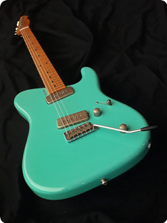 Tausch Guitars 665 Raw Seafoam Green