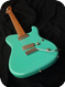 Tausch Guitars 665 RAW Seafoam Green