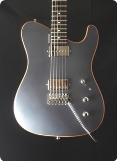 Tausch Guitars 665 Deluxe Galena Silver