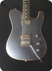 Tausch Guitars 665 DeLuxe Galena Silver