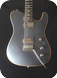 Tausch Guitars 665 DeLuxe Galena Silver