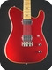 Tausch Guitars 665 DeLuxe-Candy Apple Red On Top / Dark Cherry Burst On Rims And Back