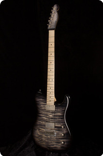 Tausch Guitars 665 Raw Deluxe Cobra Burst