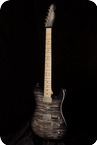 Tausch Guitars-665 RAW DeLuxe-Cobra Burst