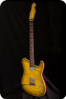 Tausch Guitars-665 DeLuxe-Lemon Burst