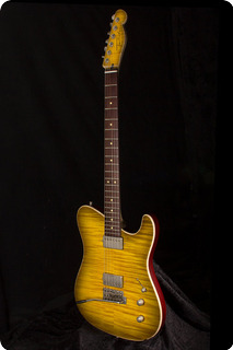 Tausch Guitars 665 Deluxe Lemon Burst