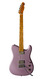 Tausch Guitars 665 RAW DeLuxe-Burgundy Mist