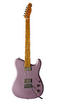 Tausch Guitars-665 RAW DeLuxe-Burgundy Mist