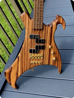 Warwick Buzzard Bass Ltd. Edition 2003 Zebrano 