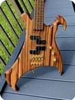 Warwick Buzzard Bass Ltd. Edition 2003 Zebrano
