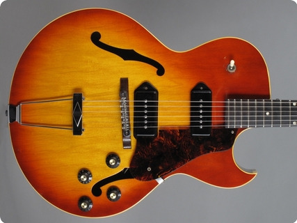 Gibson Es 125 D 1967 Cherry Sunburst